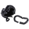  Cage de chasteté Full Egg 7.7 x 2.8cm Noire